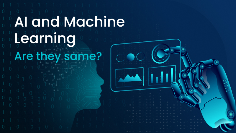 Artificial Intelligence and Machine Learning : Are they same?