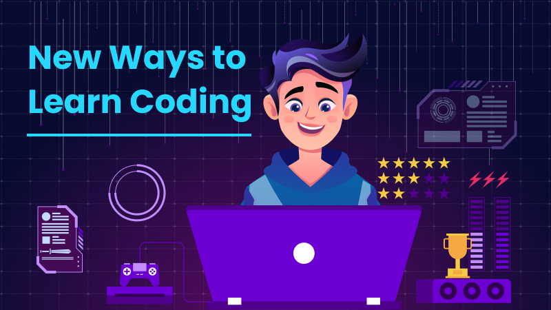 Non-Conventional Ways to Learn Coding