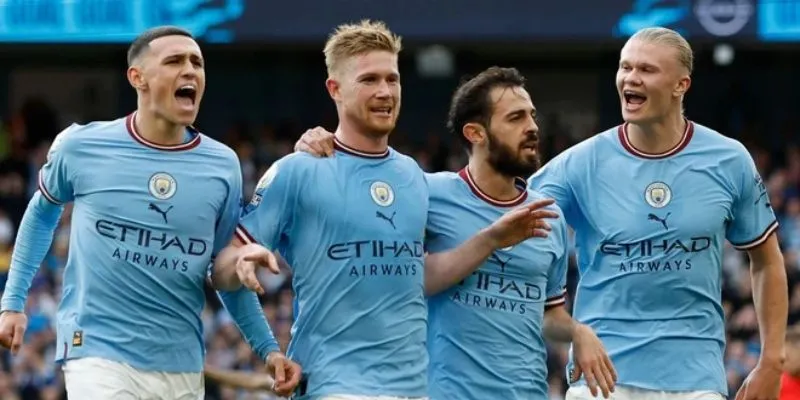 Nhận định Manchester City vs Newcastle United lúc 3h00 ngày 22/2 4 Đoàn quân Man City đang sở hữu khả năng ghi bàn thượng thừa từ Haaland