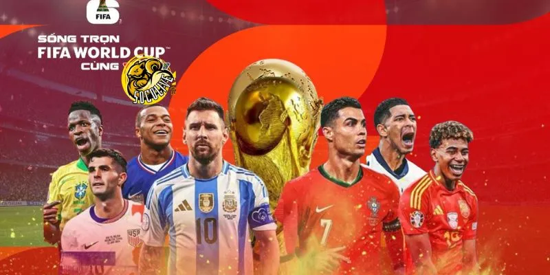 World Cup 2026 - Siêu giải đấu với format cực "cháy"